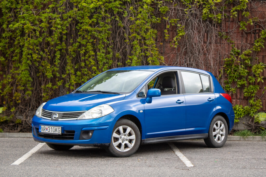 Nissan Tiida 1.6 Racing Star