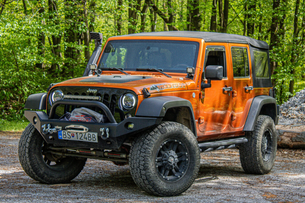 Jeep Wrangler Mountain 3,8 V6 LPG A/T 4x4