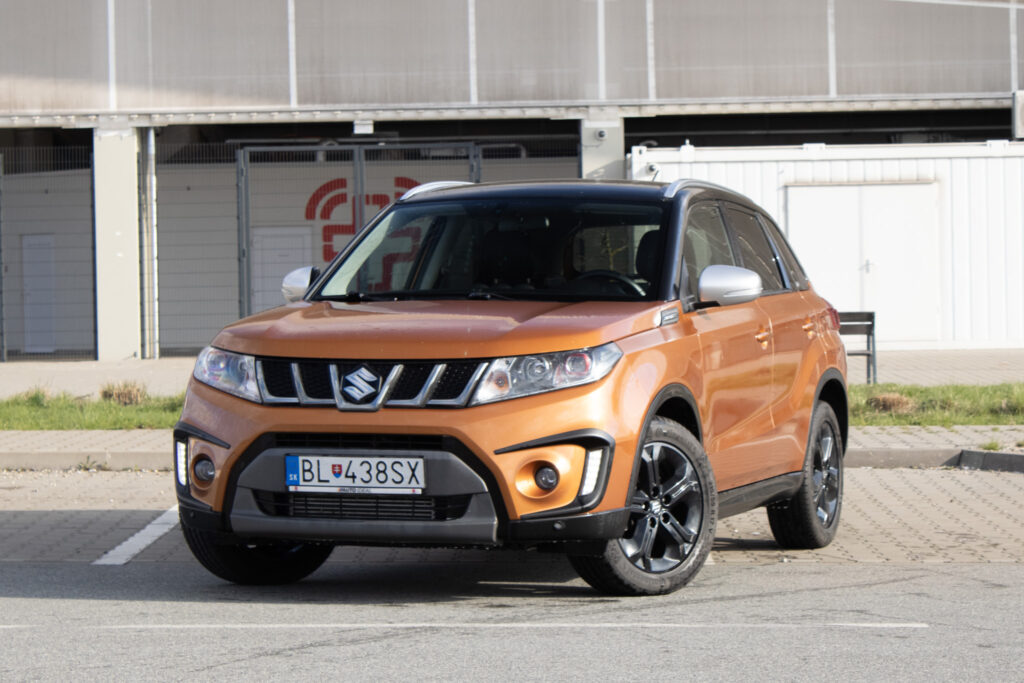 Suzuki Vitara S 1.4 BoosterJet 4WD A/T