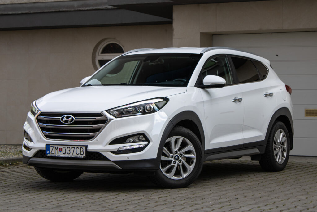 Hyundai Tucson 1.7 CRDi Premium 7DCT - Záruka 1 rok/40tis km