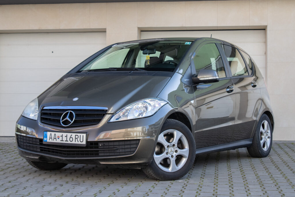 Mercedes-Benz A trieda 160 Elegance Blue
