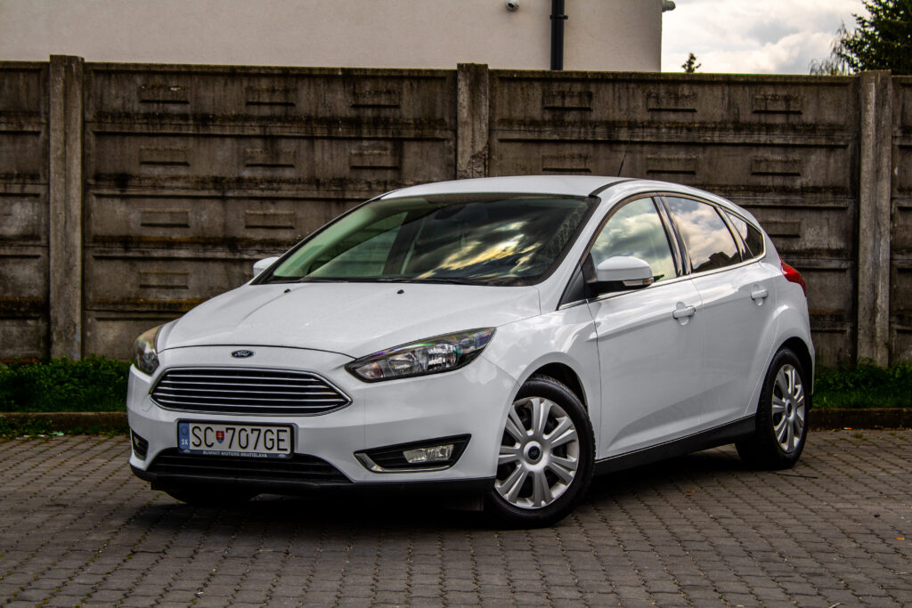 Ford Focus 1.0 EcoBoost 125k Titanium