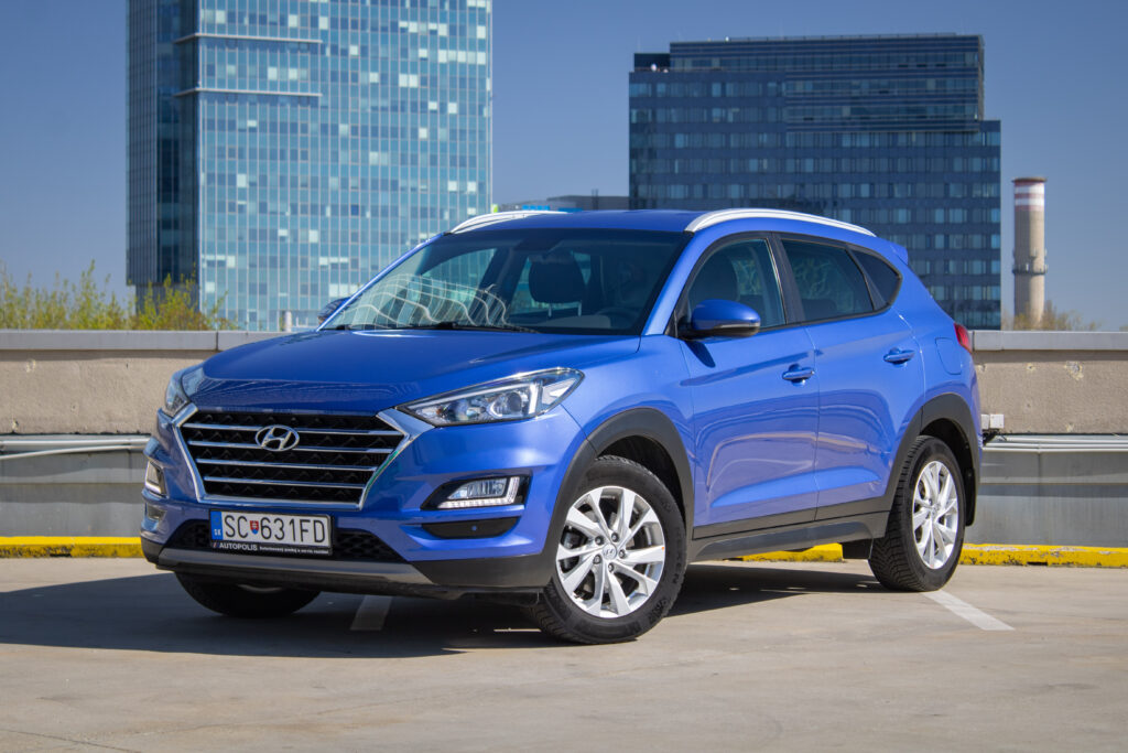 Hyundai Tucson 1.6 T-GDi A/T - Záruka 1rok/20 000km