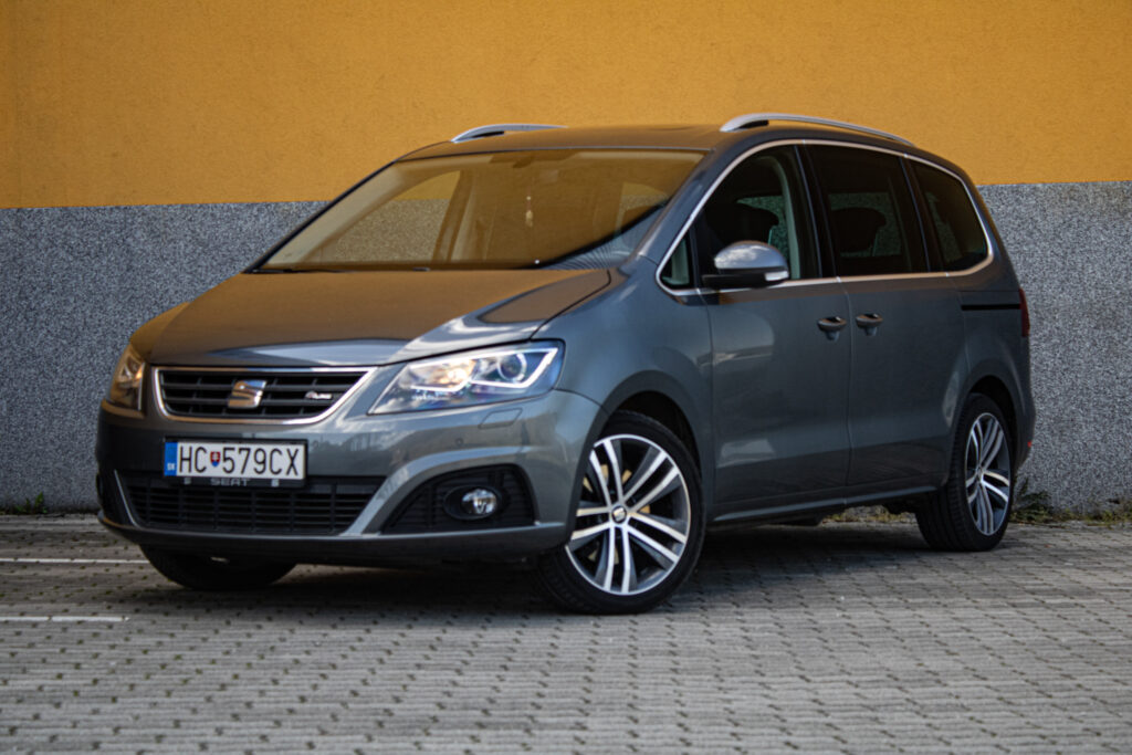 Seat Alhambra 2.0 TDI FR-Line Family DSG 110kw 7M