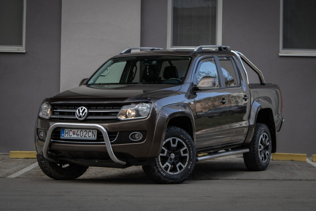 Volkswagen Amarok DC 2.0 BiTDI Highline 4MOTION AT8