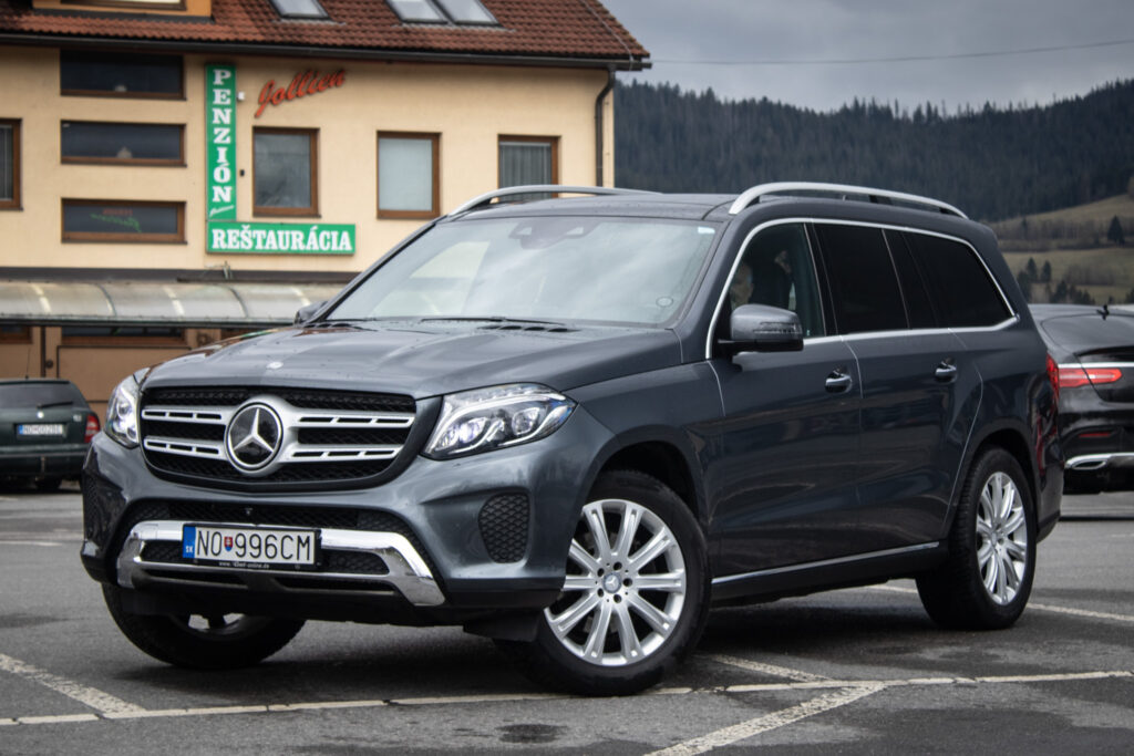 Mercedes-Benz GLS 350 d 4MATIC