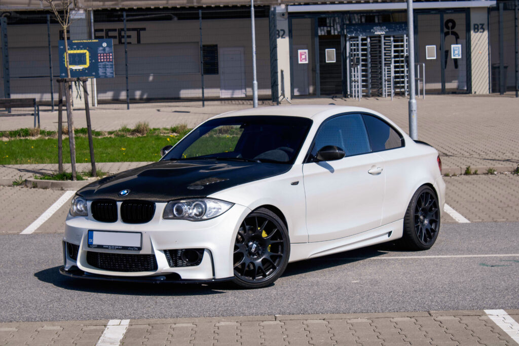 BMW Rad 1 135i e82, N54 single turbo 600hp
