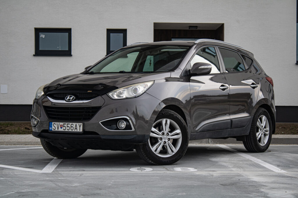 Hyundai ix35 1.7 CRDi VGT Style 4x2