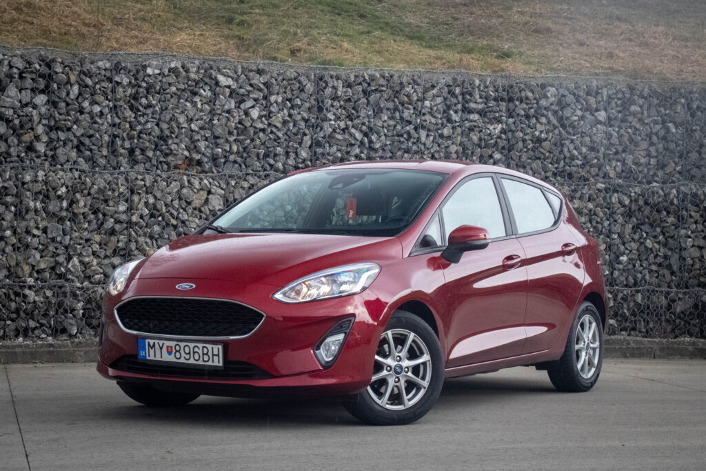Ford Fiesta 1.1 Ti-VCT