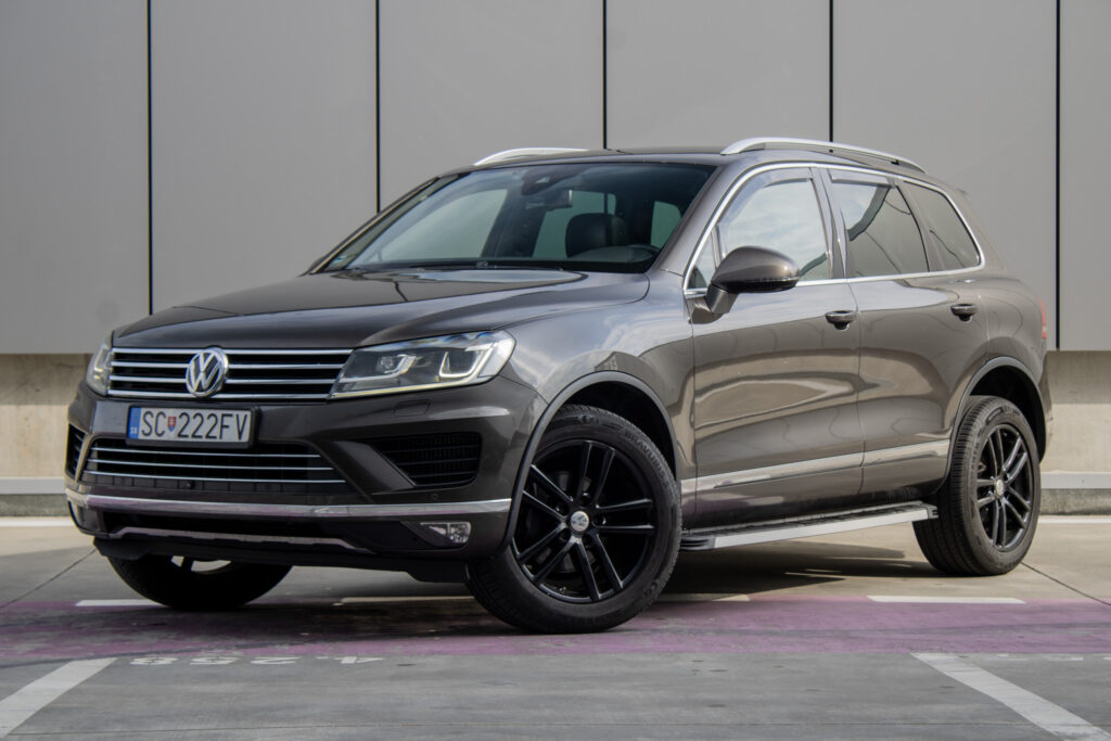 Volkswagen Touareg II 3.0 V6 TDI BMT 4MOTION