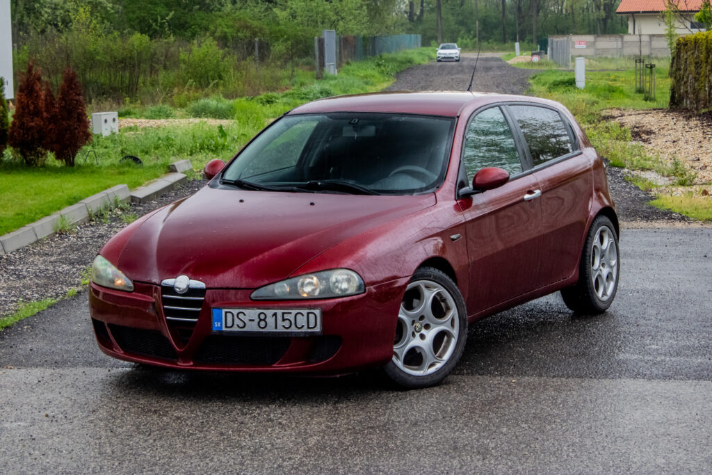 Alfa Romeo 147 1.6 T.S. Progression