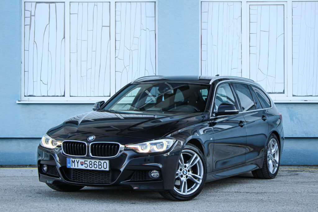 BMW Rad 3 Touring 318i  M Sport A/T