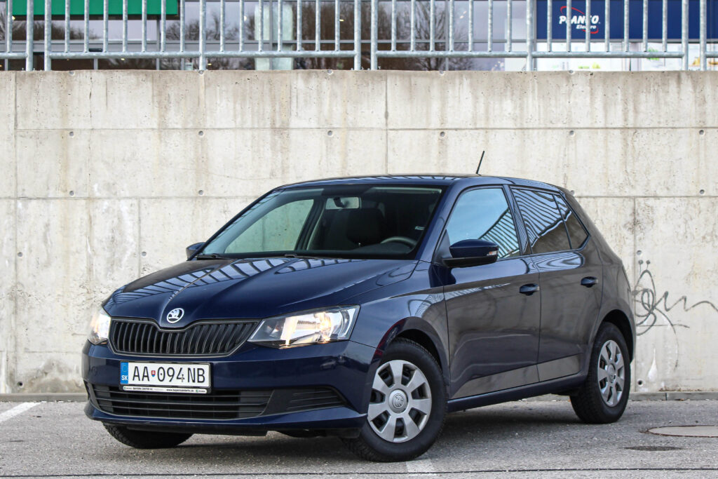 Škoda Fabia 1.0 MPI Active