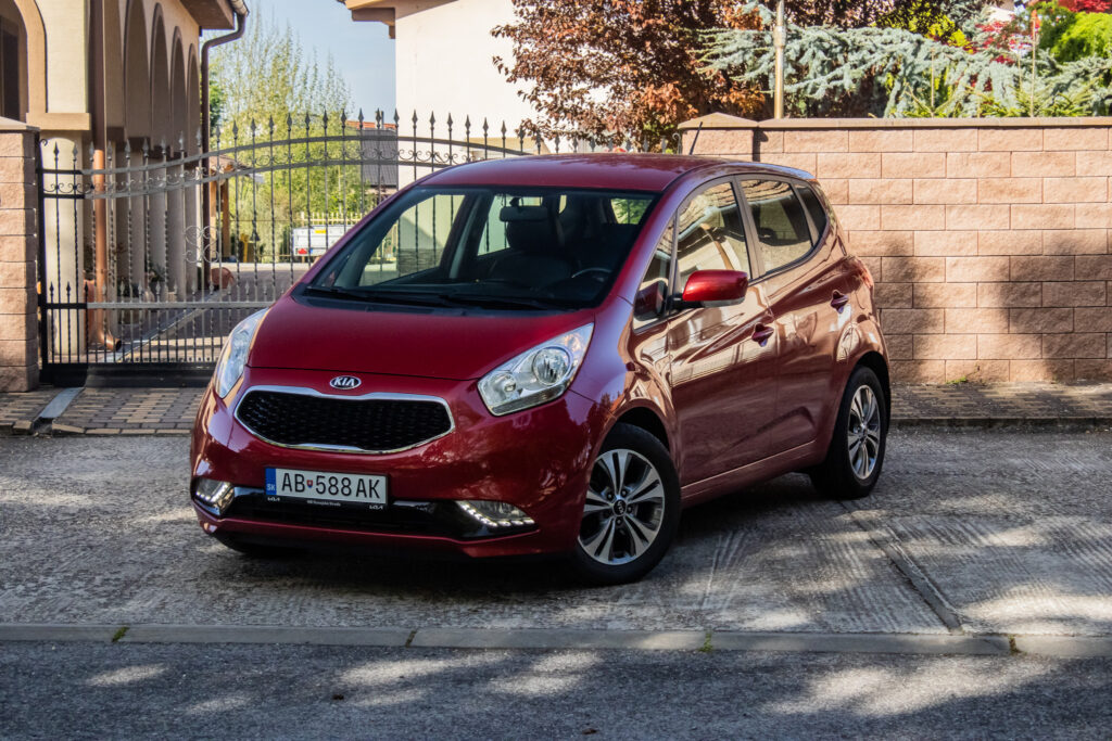 Kia Venga 1.4 CVVT Platinum