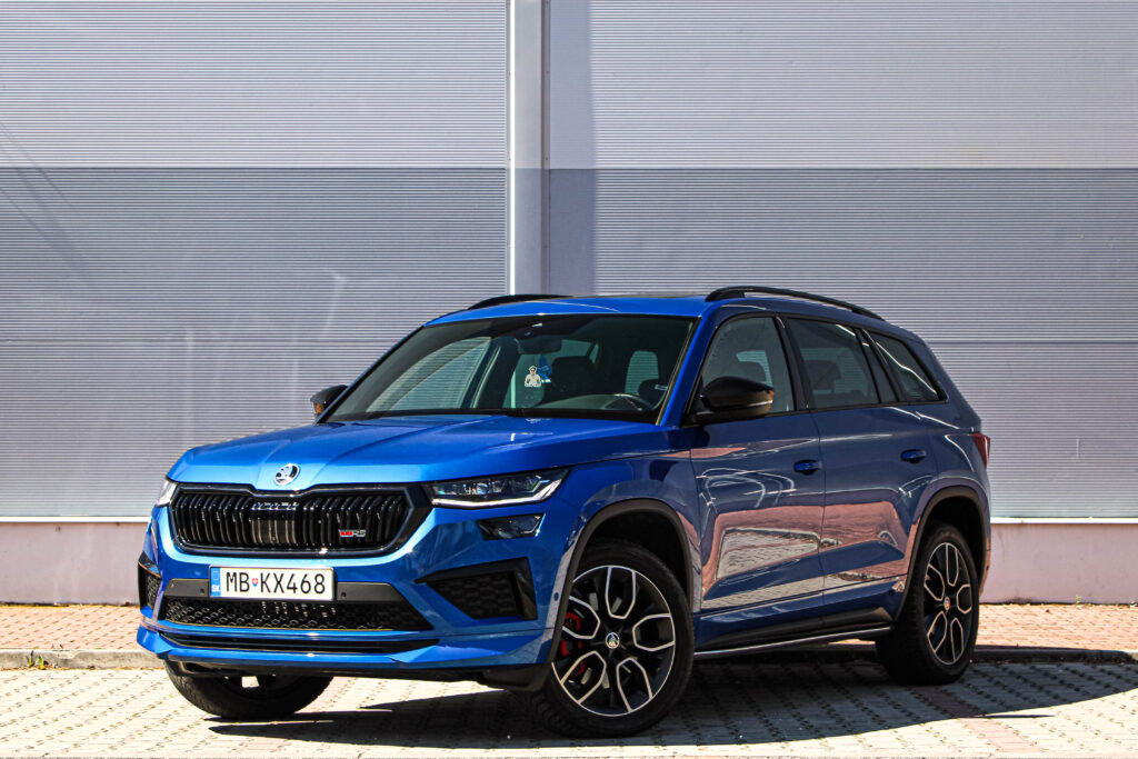 Škoda Kodiaq 2.0 TSI RS 4x4 DSG 7MIEST