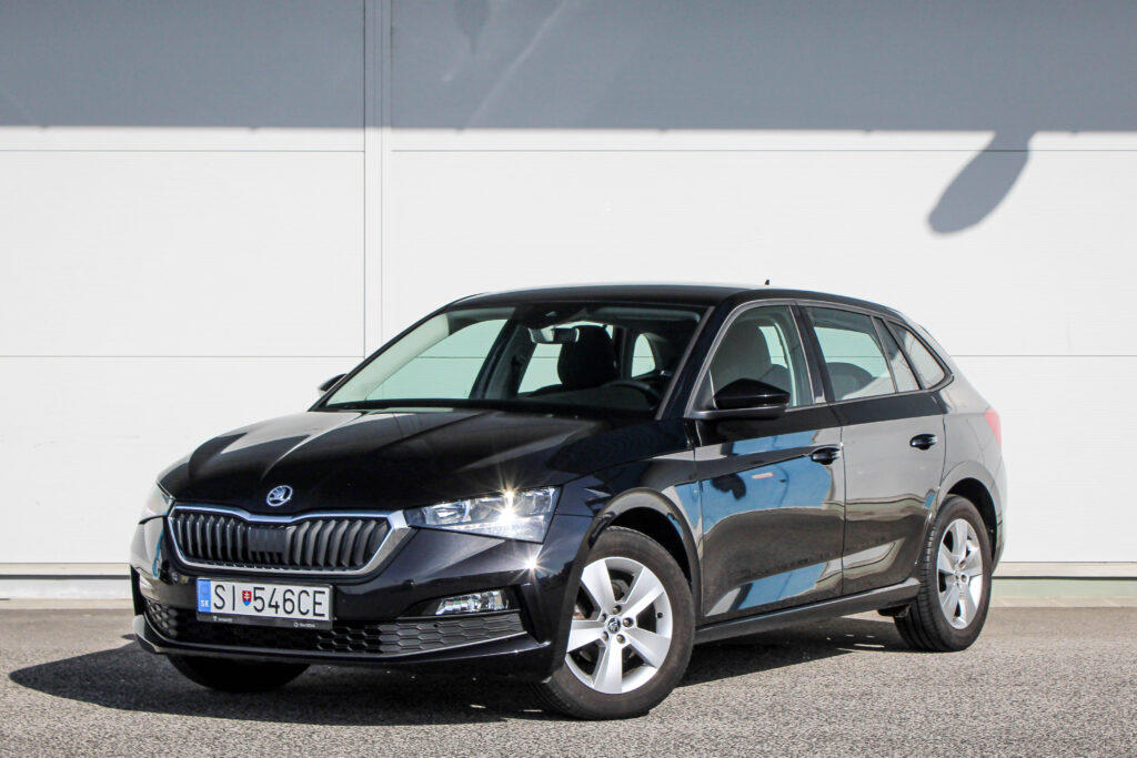 Škoda Scala 1.0 TSI Ambition Plus