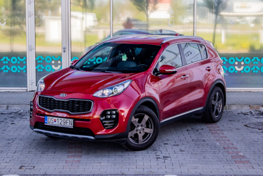 Kia Sportage 2.0 CRDi HP 4WD 185k AT GT-Line