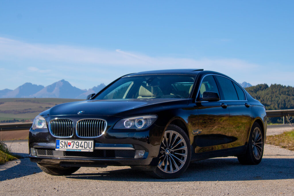 BMW Rad 7 740d xDrive