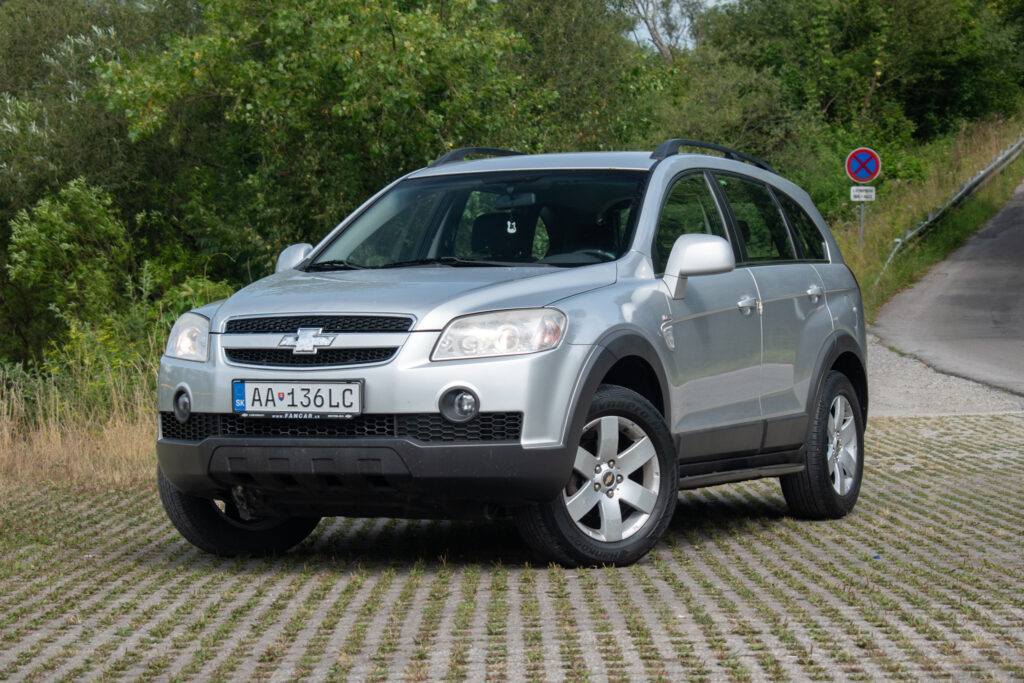 Chevrolet Captiva 2.0 VCDI LT base 4x4 7m